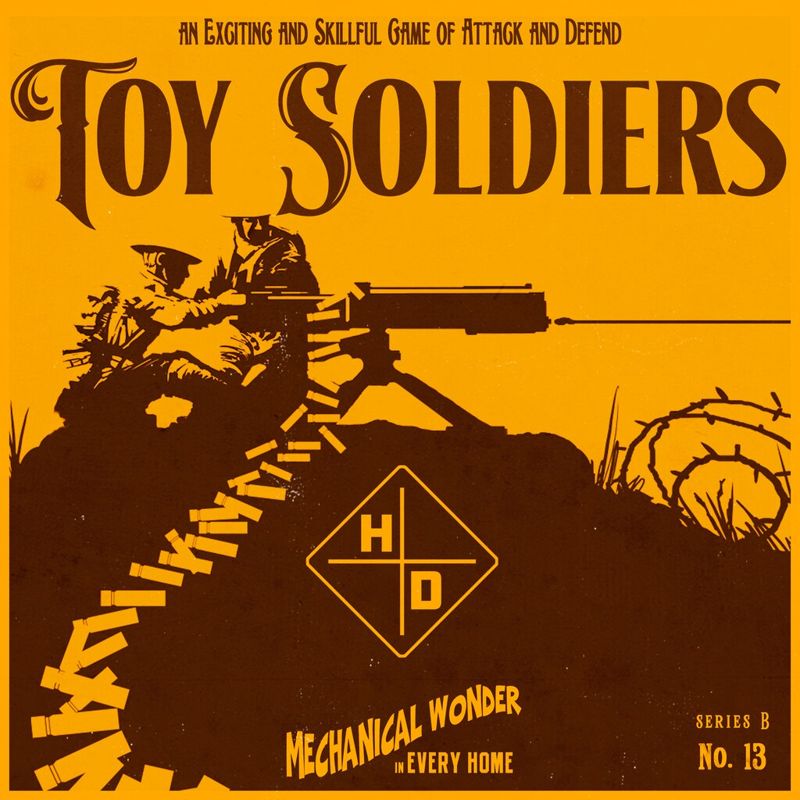 Toy Soldiers HD box art for Playstation 4